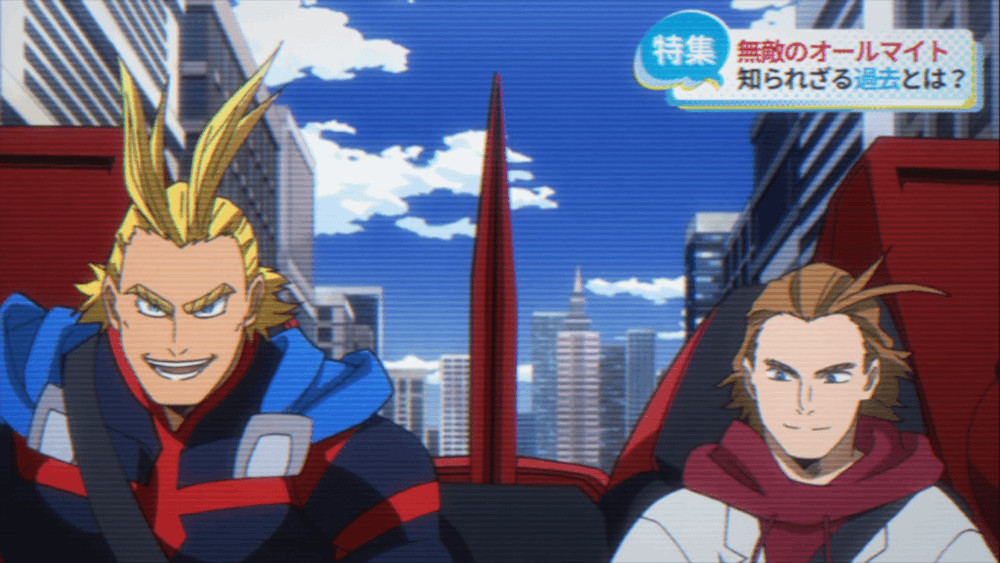 My Hero Academia - David Shield & All Might